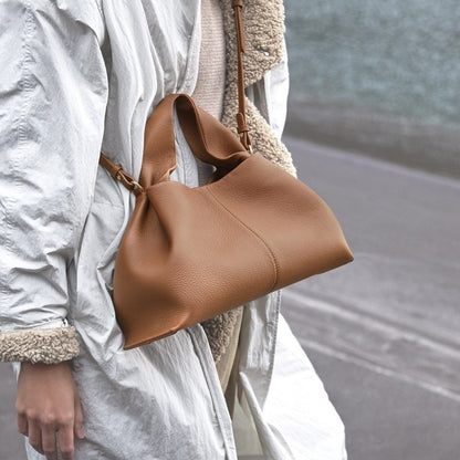 Bolso Cloud para mujer, bolso tote popular, bolso de hombro con asa superior 