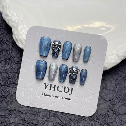 0938- Handmade press on nails fake nails removable