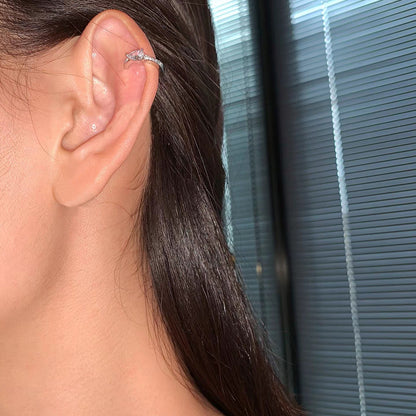 French Vintage Non-Piercing Ear Clip