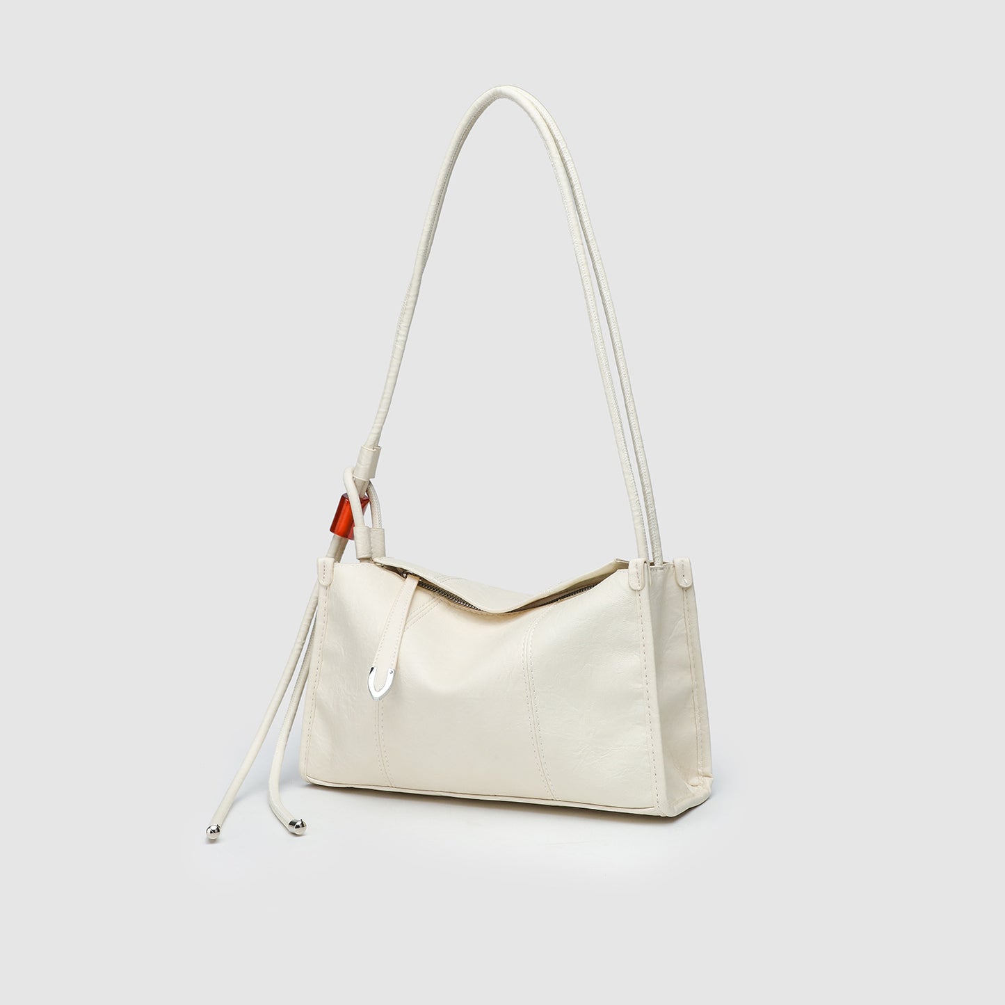 Bolso hobo elegante y minimalista para mujer, bolso de hombro plegable de gran capacidad, bolso de hombro chic y elegante 