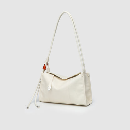 Bolso hobo elegante y minimalista para mujer, bolso de hombro plegable de gran capacidad, bolso de hombro chic y elegante 