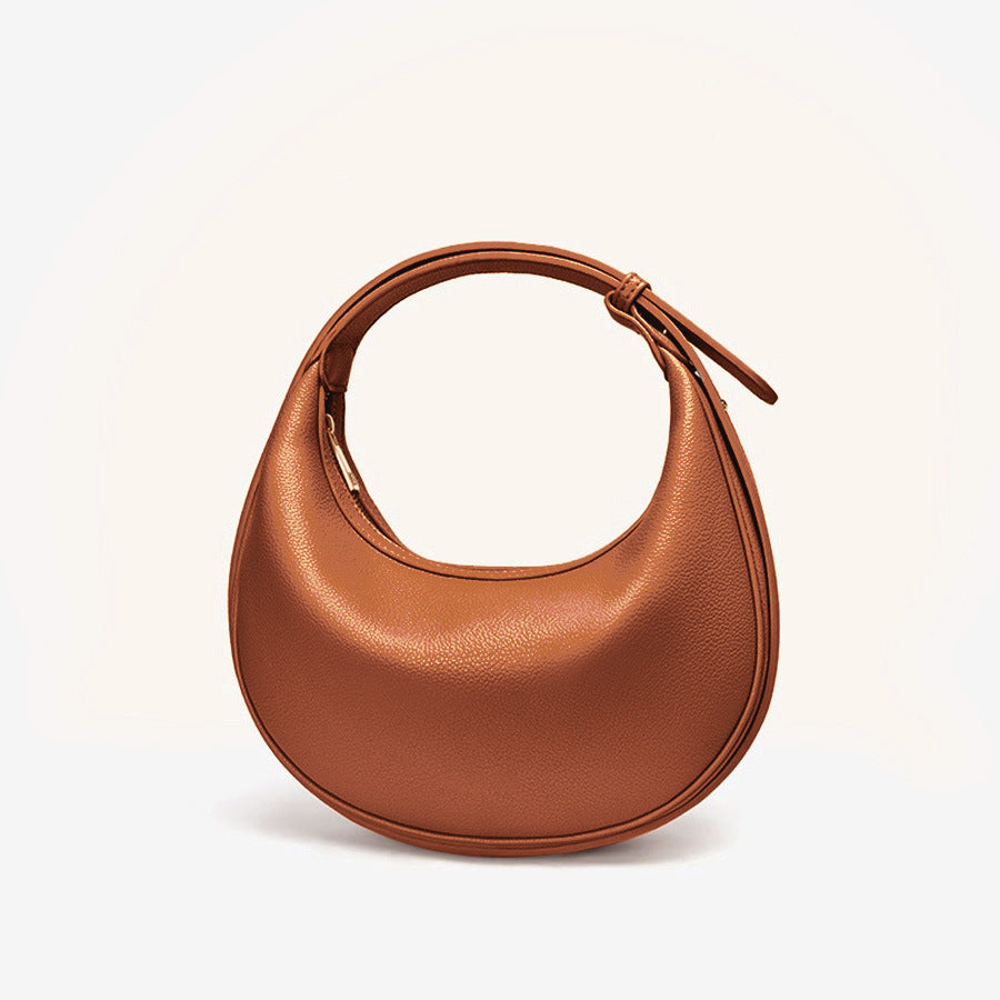 Bolso de media luna, bolso de hombro ajustable, bolso hobo para mujer 