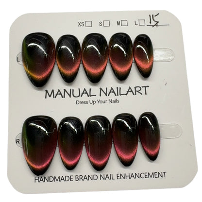 0965- Handmade press on nails fake nails removable