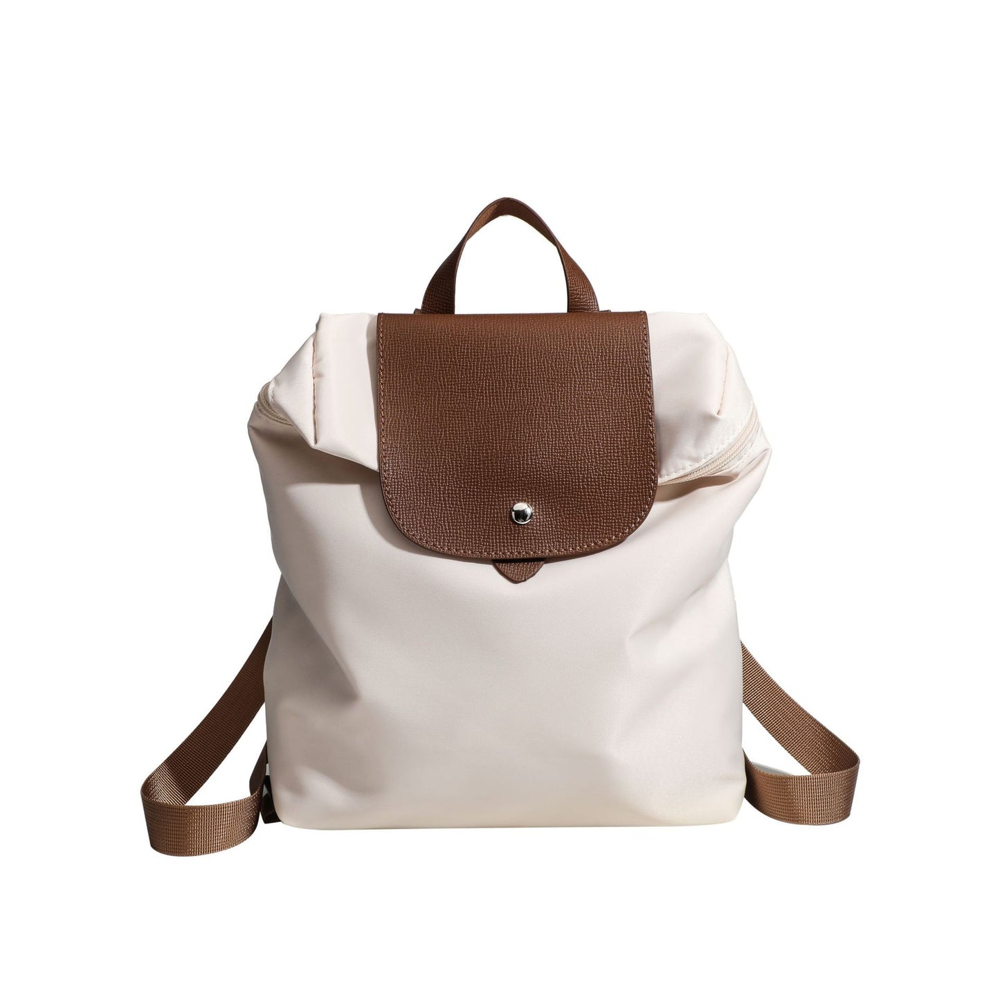 Mochila elegante para ir al trabajo – Mochila versátil de nailon, bolso y mochila pequeña para estudiantes 