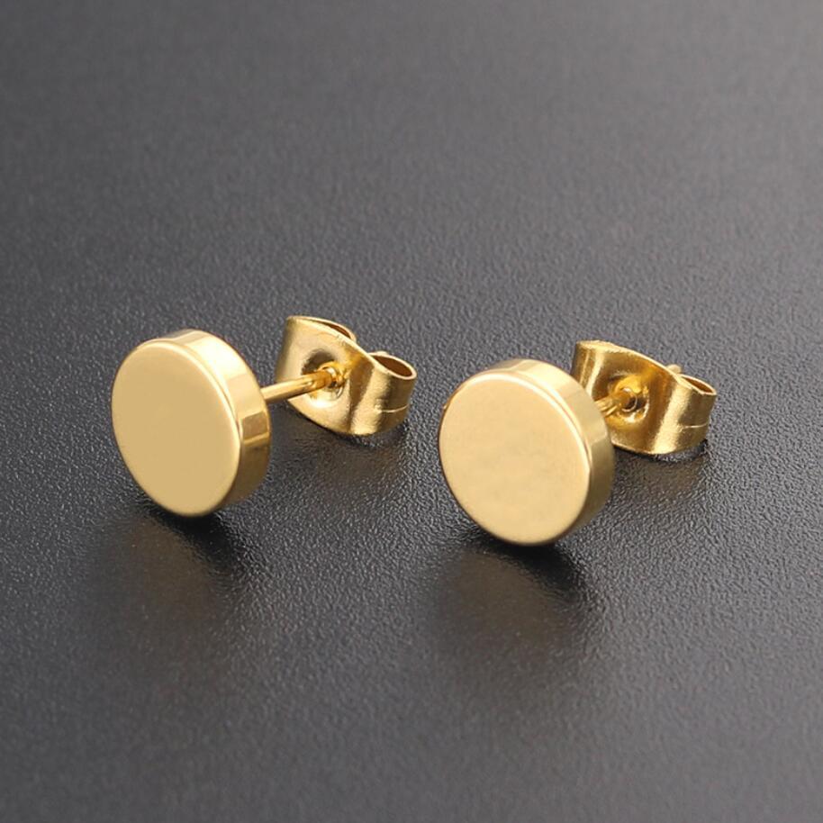 Mini Star Moon Heart Ear Studs