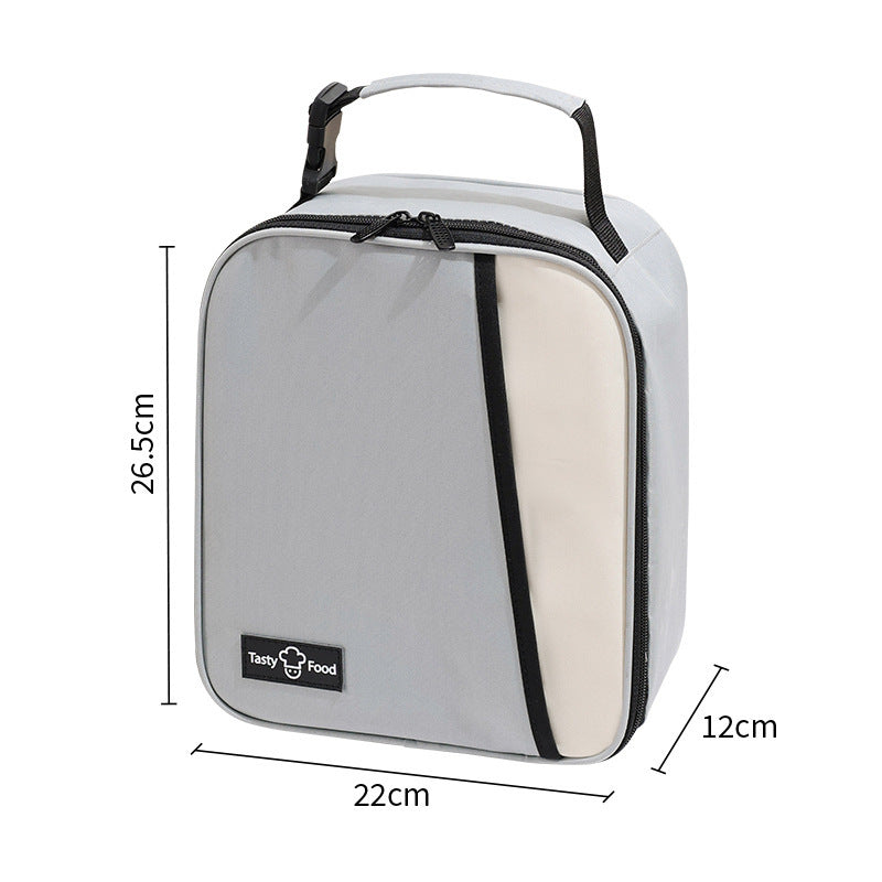 Portable Lunch Purse – Premium Thermal Insulation Bento Bag for Work, School, Camping & Picnic