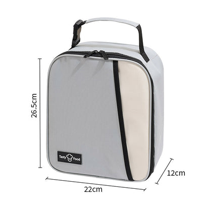 Portable Lunch Purse – Premium Thermal Insulation Bento Bag for Work, School, Camping & Picnic