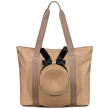 Waterproof Sand-Proof Beach Bag – Women’s Travel Tote, Swimming Pool Carry-All Handbag