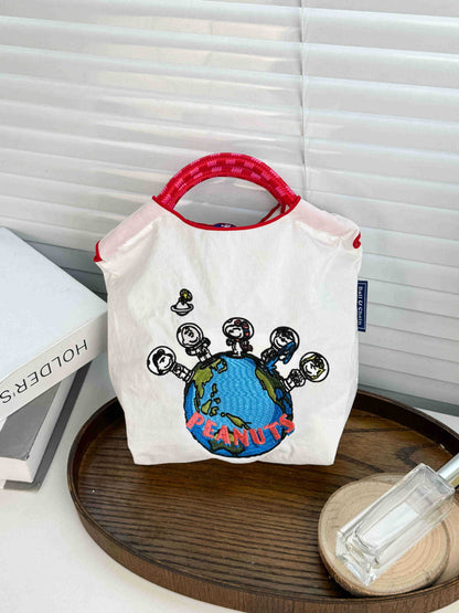 Bolso de ocio para mujer, bolso ligero de tela para verano, bolso de hombro de gran capacidad, bolso de hombro para ir al trabajo o a la universidad 