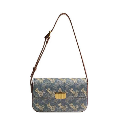 Chic Small Shoulder Square Bag for Females – Stylish Design Armpit Hobo Bag, Perfect for Everyday Use