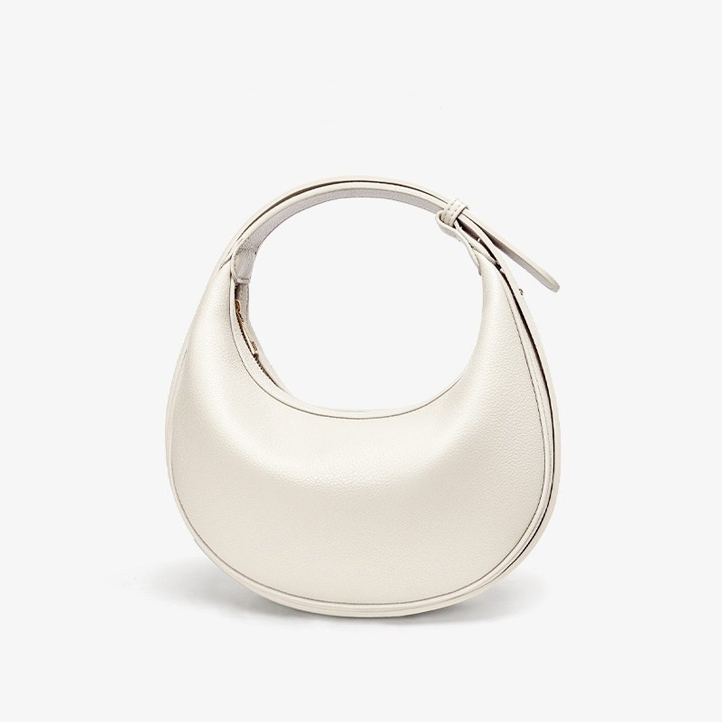 Bolso de media luna, bolso de hombro ajustable, bolso hobo para mujer 
