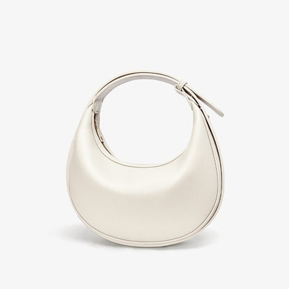 Bolso de media luna, bolso de hombro ajustable, bolso hobo para mujer 
