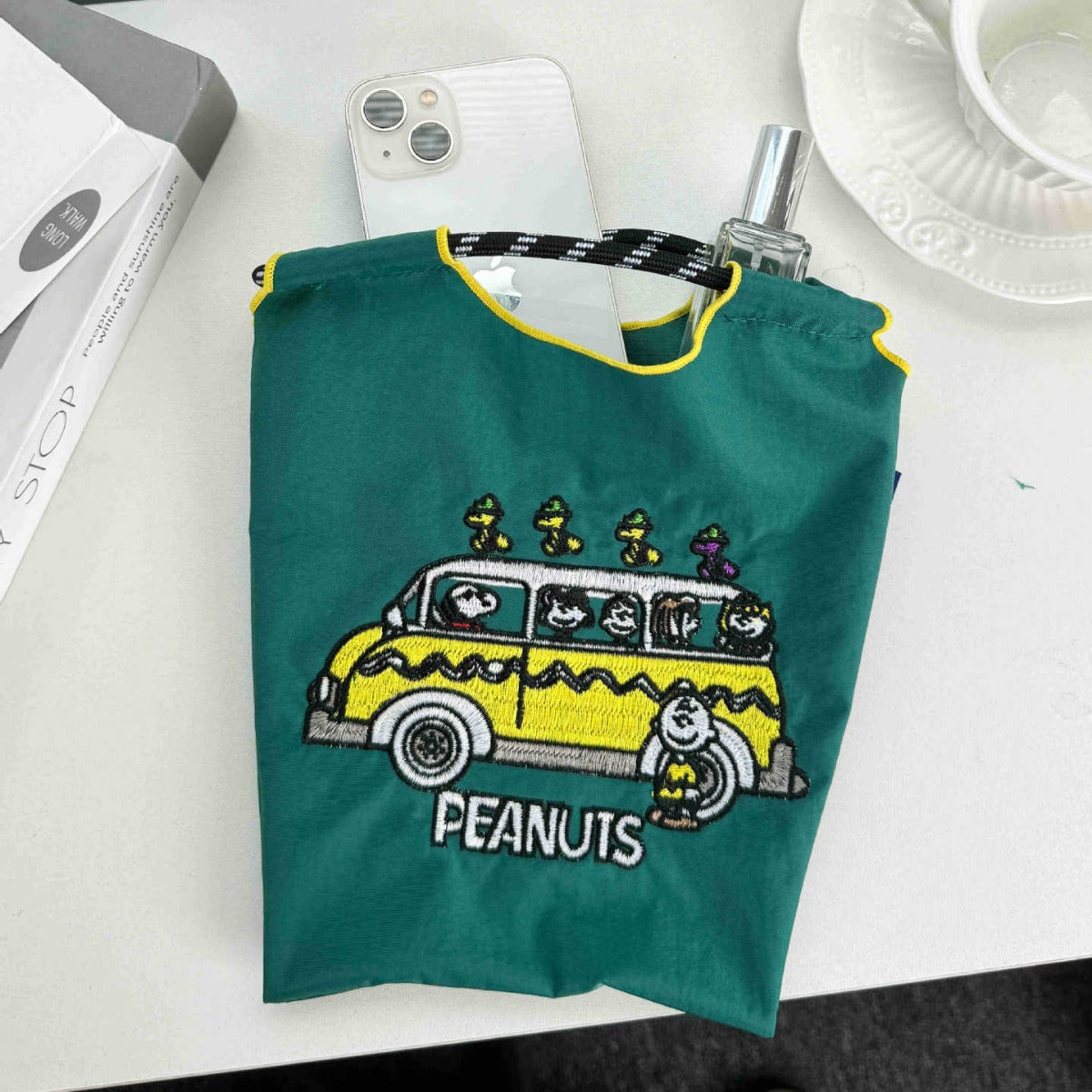 Bolso de ocio para mujer, bolso ligero de tela para verano, bolso de hombro de gran capacidad, bolso de hombro para ir al trabajo o a la universidad 