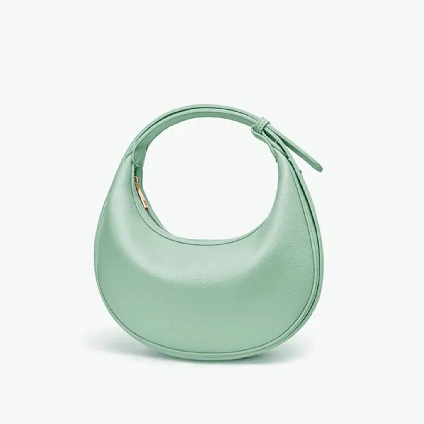 Bolso de media luna, bolso de hombro ajustable, bolso hobo para mujer 