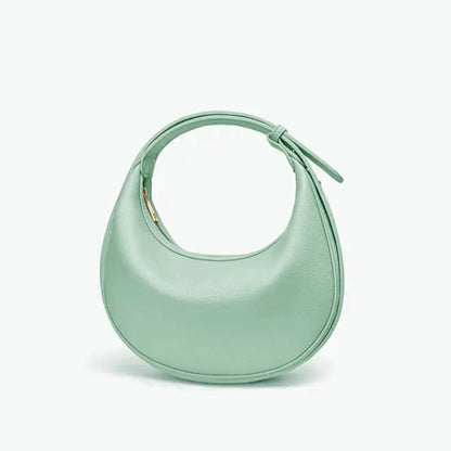 Bolso de media luna, bolso de hombro ajustable, bolso hobo para mujer 