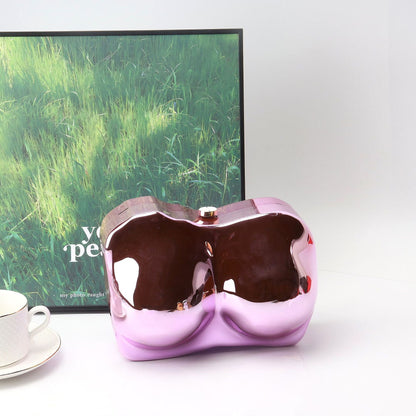 Elegante bolso de mano de acrílico de forma irregular – Bolso de mano de noche con estilo, perfecto para fiestas, graduaciones y bodas.