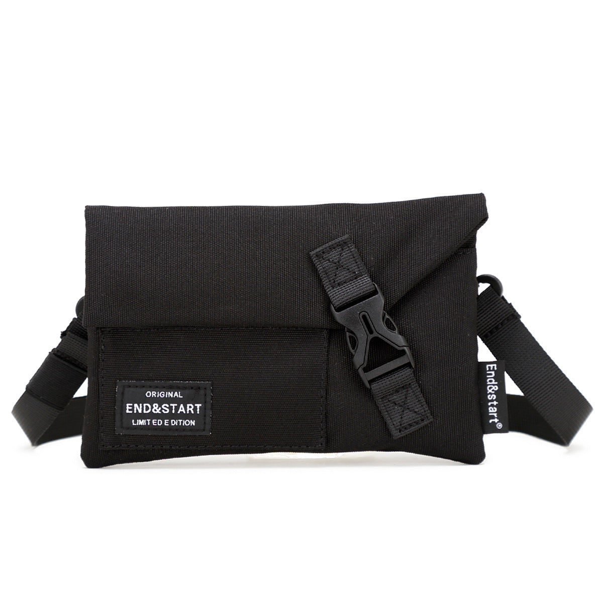 Mini bolso bandolera para hombre - Bolso pequeño y ligero para teléfono móvil para mujer y niño, mochila bandolera informal individual 