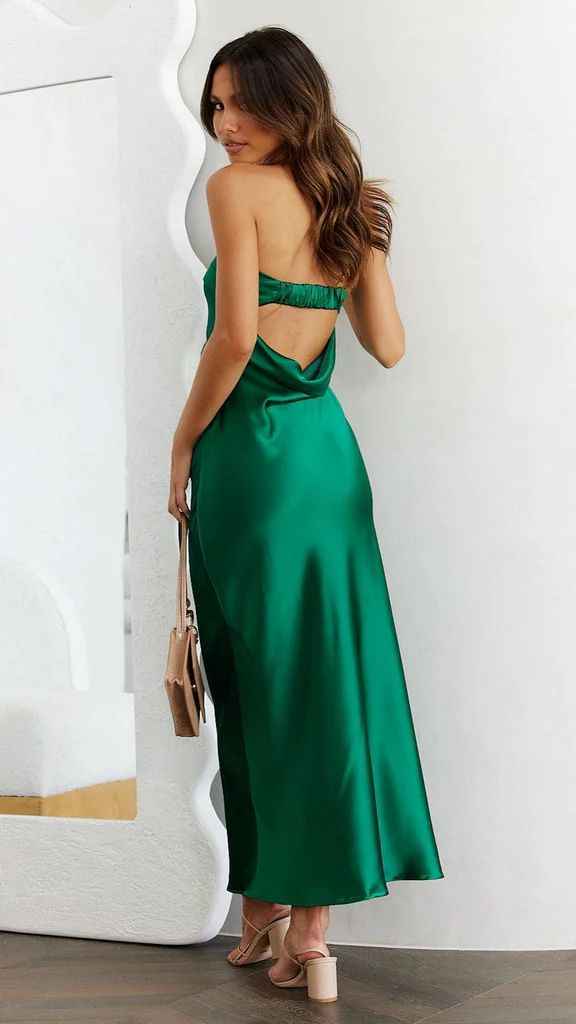 Women's Square Neck Corset Maxi Dress - Floral Printed High Waist A-Line Long Dress