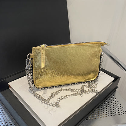Chain Strap Small Square Bag