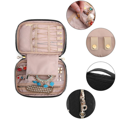 Jewelry Storage Box, Earrings Ring Set Jewelry Bag, Jewelry Storage Bag