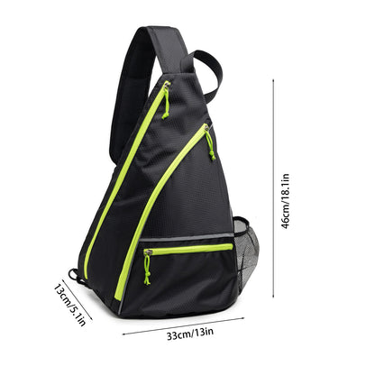 Unisex Pickleball Bags, Pickleball Backpacks, Travel Pickleball Racket Cases, Portable Pickleball Tennis Chest bags