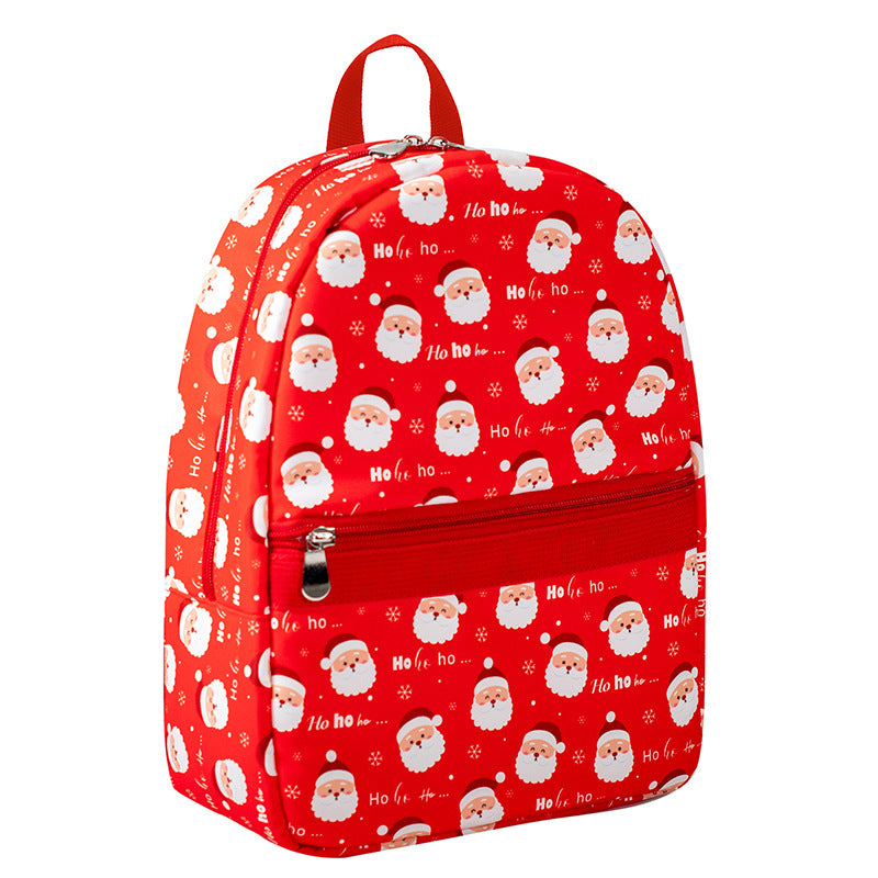 Mochila de nailon impermeable estampada, elegante mochila de viaje de gran capacidad para mujer, mochila de almacenamiento, 