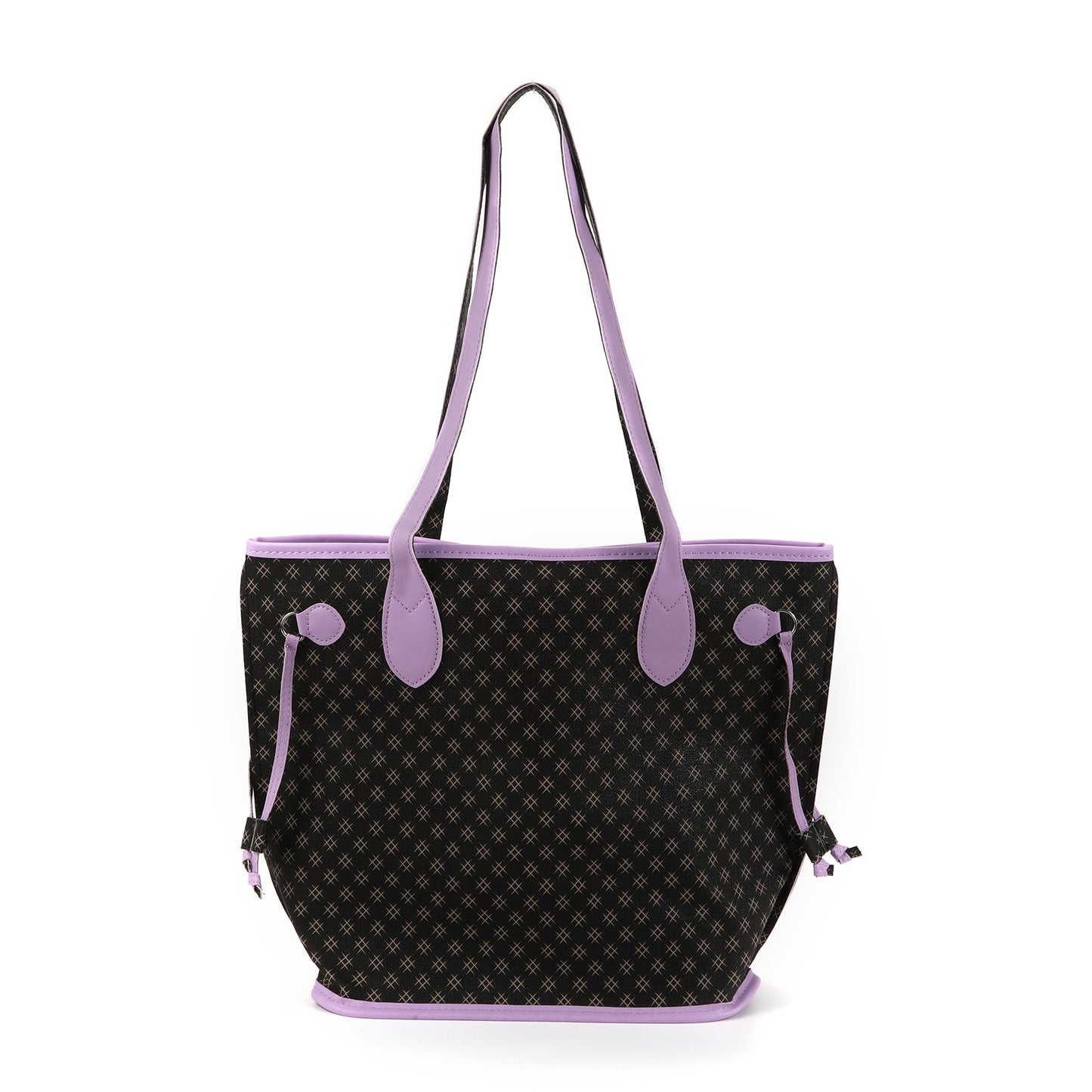 Bolso bandolera estampado para mujer, bolso tote informal versátil de gran capacidad, bolso hobo grande para el hombro 