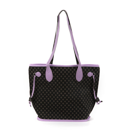 Bolso bandolera estampado para mujer, bolso tote informal versátil de gran capacidad, bolso hobo grande para el hombro 