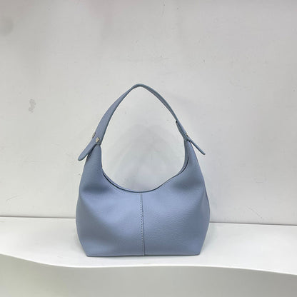 Bolso bandolera pequeño y elegante – Bolso de hombro versátil para quienes se desplazan al trabajo en otoño e invierno, elegante bolso hobo para mujer 