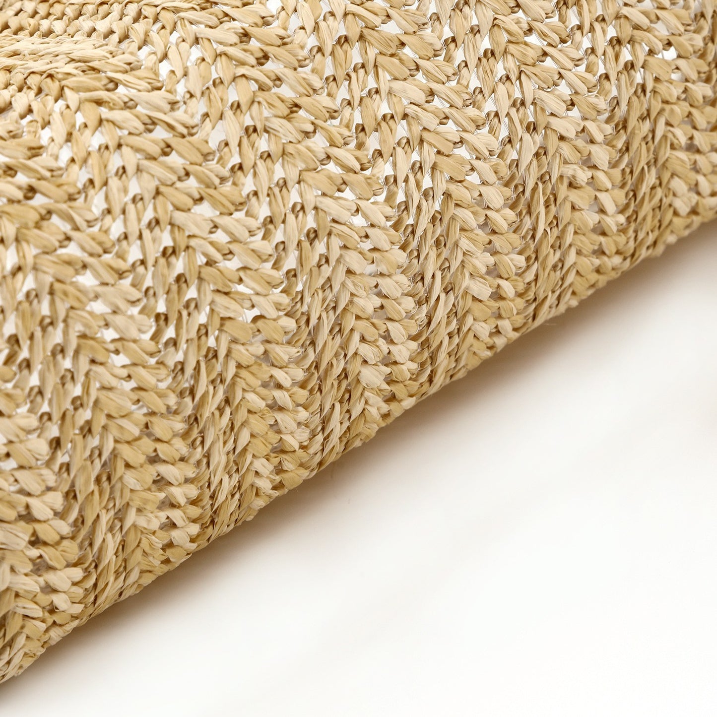 Ladies straw wristlet purse, Cosmetics storage bag transparent, toiletries storage bag, Transparent Cosmetic Bag,