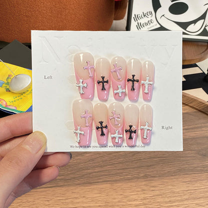 0947- Handmade press on nails fake nails removable