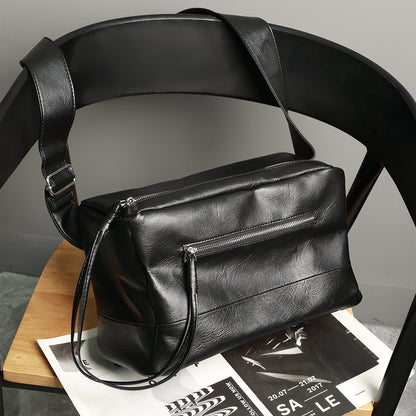 Shoulder bag men, large capacity casual mail carrier crossbody bag, sports tooling bag, men's bag crossbody bag small