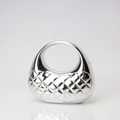 Bolso acrílico brillante tipo concha, bolso de noche brillante y colorido, bolso de mano informal, bolso de fiesta, bolso de graduación, bolso de fiesta, bolsos de graduación, bolso de mano. 