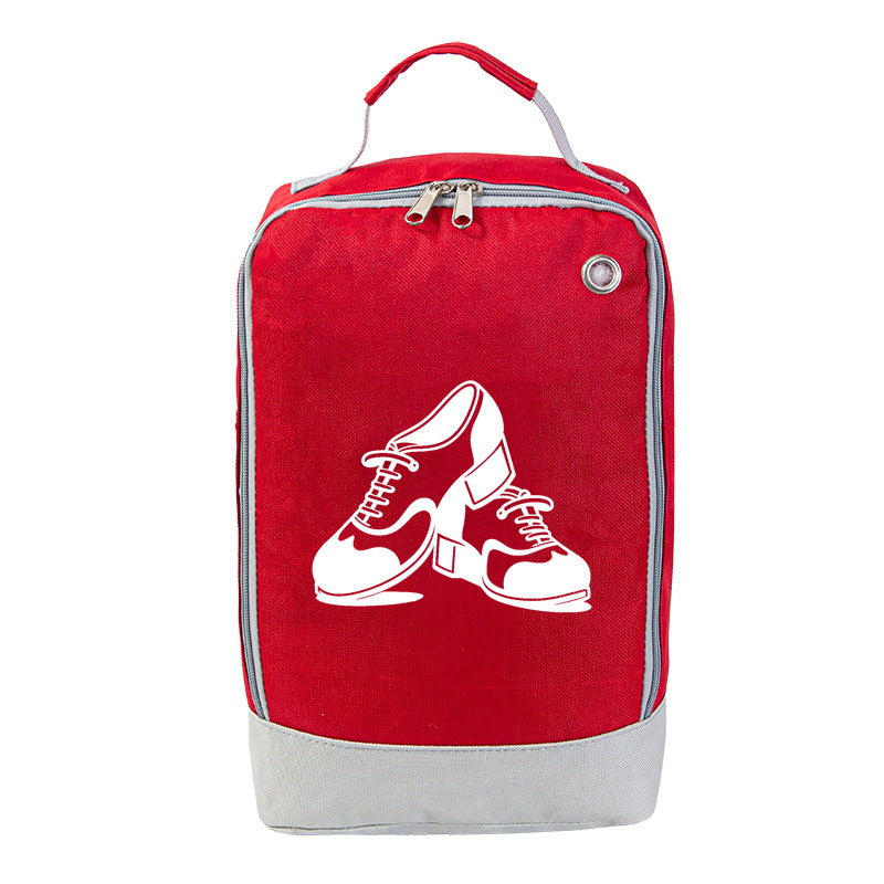 Bolsa portátil de tela Oxford para zapatos, ideal para viajes de negocios, para guardar zapatos en casa o para protegerlos de la suciedad, el moho y el polvo. 