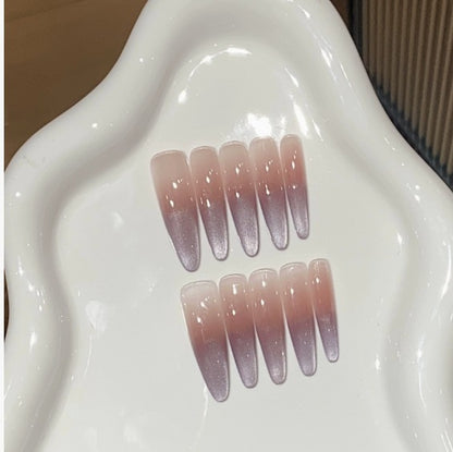 1035- Handmade press on nails fake nails removable