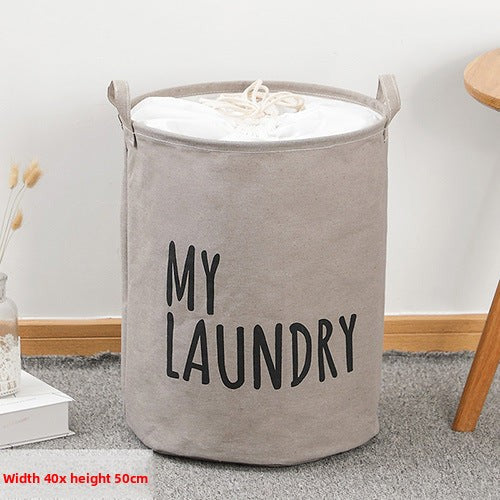 Cesto para ropa sucia, bolsa de gran capacidad para guardar ropa, edredones y otros artículos, bolsa de embalaje impermeable y resistente a la humedad para el hogar, bolsa de lavandería de tela 