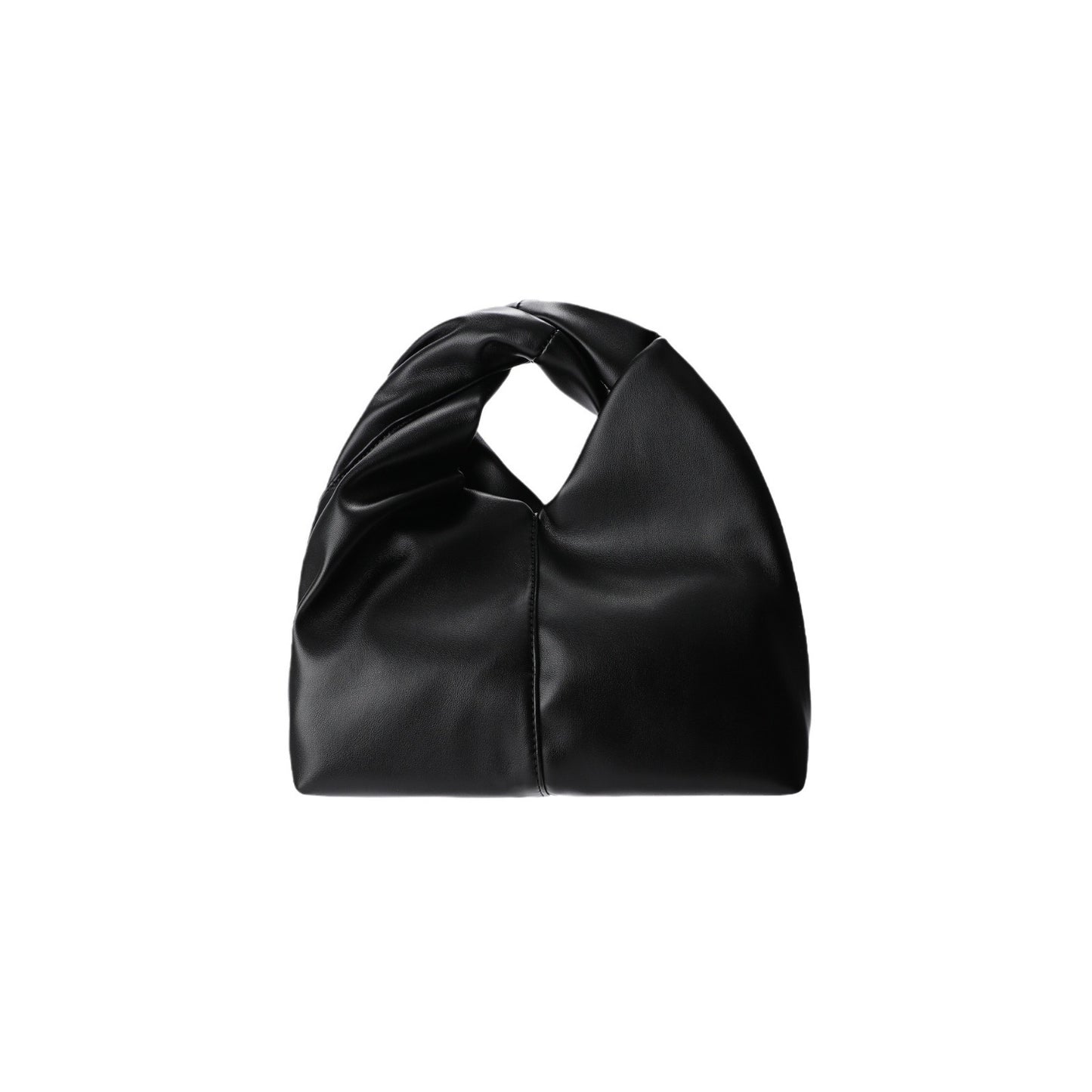 Bolso nube de verano, bolso de mano para mujer, bolso tote pequeño, bolso tote de piel suave plisado 