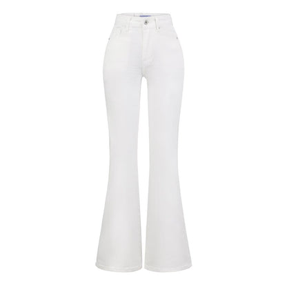 Women's Light Blue High Waist Slim Fit Bootcut Jeans