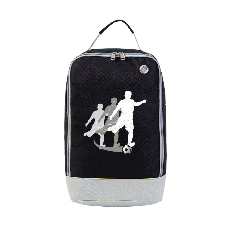 Bolsa portátil de tela Oxford para zapatos, ideal para viajes de negocios, para guardar zapatos en casa o para protegerlos de la suciedad, el moho y el polvo. 