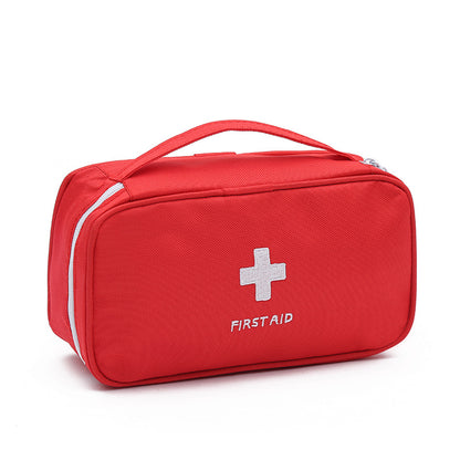 Emergency doctor bag, medicine bag home, nursing school resumption storage bag, gift disaster prevention first aid medical bag multi-functional purse