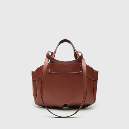 Bolso tote elegante de un solo hombro - Bolso hobo de gran capacidad para compras y uso diario, ideal para otoño e invierno (2 en 1) 