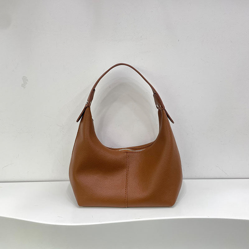 Bolso bandolera pequeño y elegante – Bolso de hombro versátil para quienes se desplazan al trabajo en otoño e invierno, elegante bolso hobo para mujer 