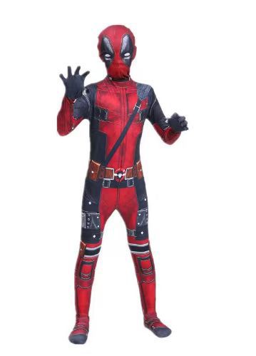 Mallas de Deadpool, disfraces infantiles, cosplay, Halloween, ropa de baile de Deadpool, disfraces de anime para hombre 