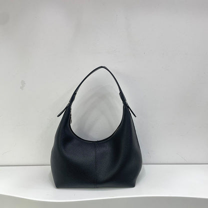 Bolso bandolera pequeño y elegante – Bolso de hombro versátil para quienes se desplazan al trabajo en otoño e invierno, elegante bolso hobo para mujer 