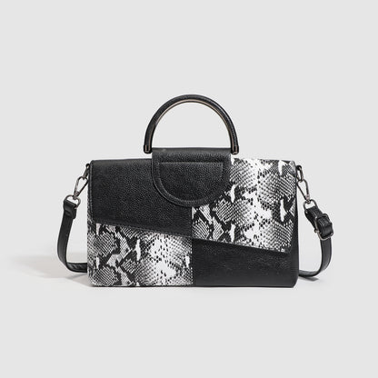 Elegante bolso bandolera de noche para mujer – Bolso de fiesta de gran capacidad, versátil para llevar en la mano o cruzado 