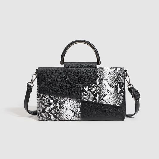 Elegante bolso bandolera de noche para mujer – Bolso de fiesta de gran capacidad, versátil para llevar en la mano o cruzado 