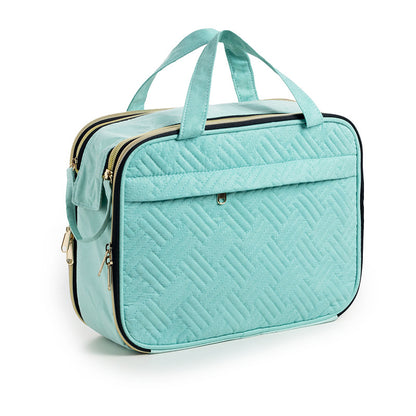 Neceser de viaje, organizadores de neceseres, bolsas de maquillaje, neceser grande de viaje, neceser de mano, bolsa de aseo, bolsa de almacenamiento, neceser de maquillaje para mujer 