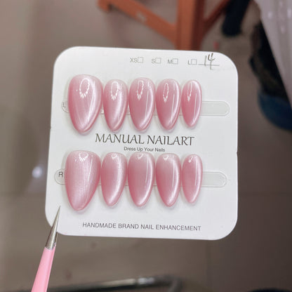 0965- Handmade press on nails fake nails removable