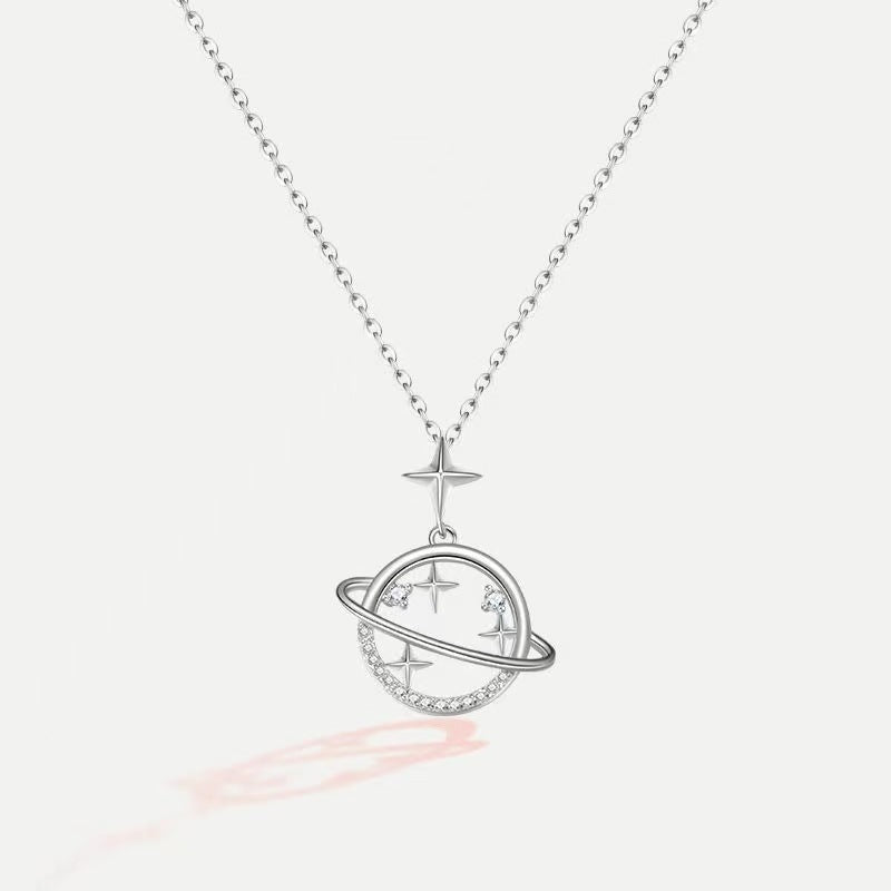 Dreamy Moon & Butterfly Necklace