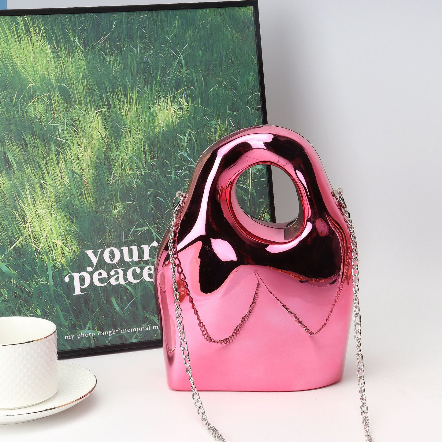 Bolso de mesa tipo cubo acrílico, bolso de hombro para mujer, bolso de noche, bolsos de noche formales para mujer, bolso de mano, bolso de cena, bolso de mano informal. 